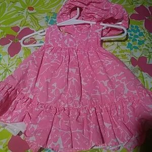 Lilly Pulitzer gorgeous size 3-6 month dress.